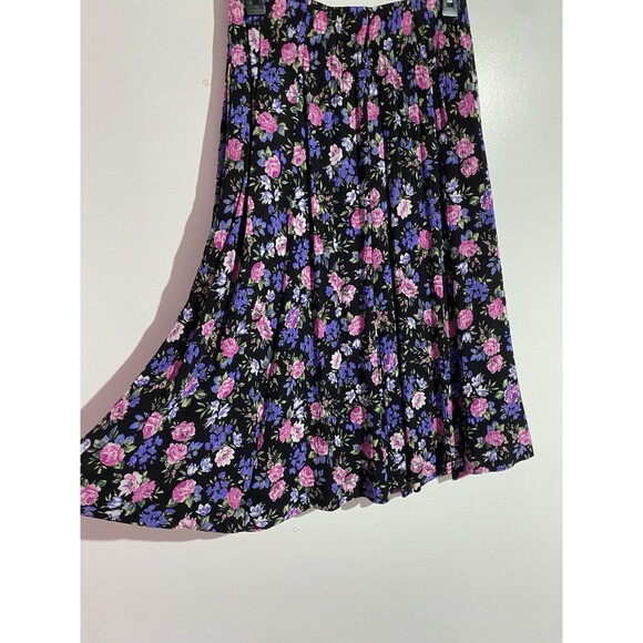 Vtg Susan Graver Skirt Top SET 14 Floral Cottagecore Feminine Modest Prairie - Picture 11 of 16